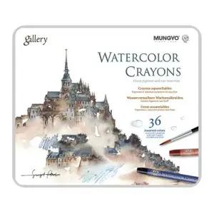 문교 VJ58RB94 수채크레용 MAC 36색