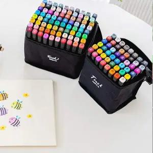 트윈 YM65HH93 마카 48색 드로잉 스케치 미술용 사인펜