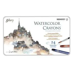 문교 CE84MV56 수채크레용 MAC 24색 -39791