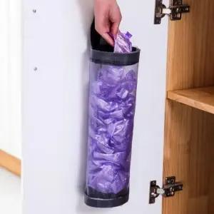 [하프클럽/셀러허브]정리의달인 비닐봉투정리함 비닐봉지 보관 메쉬망