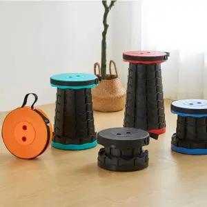 [하프클럽/셀러허브]휴대용 플라스틱 폴딩체어 캠핑용 야외의자