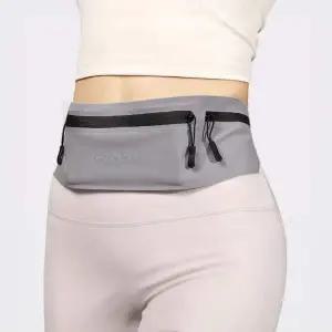 3단슬림초경량러닝지갑 XF27BR28 운동용 여행용 힙색 허리가방