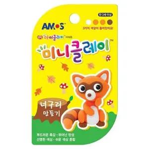 미니클레이 VR12HU71 공예 만들기 세트 손쉽게 만드는 점토 인형 만들기 키트