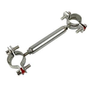 스텐 파이프 홀더 이중 조절 스터드 후프 고정 브래킷 고정기