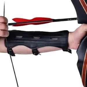 양궁 CG64YO34 팔 보호 안전용품 보호대 훈련 장비 화살 팔보호