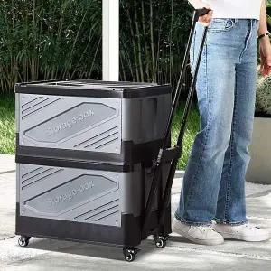 폴딩박스카트 GN87ZS23 캠핑용구르마 캠핑웨건 수레카트 미니캐리어