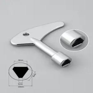 엘리베이터 마스터키 자물 키 잠금 락카 공통열쇠 삼각형