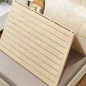 접이식 매트리스 리조트 침대 편백나무원목 상판 원목 퀸