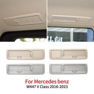 메르세데스 호환 벤츠 호환 비토 V 클래스 V260 W447 -용 차량 루프 에어컨 통풍구 그릴 출구 수리 부품