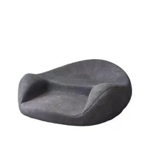 메모리폼 방석 바닥 기도 수험생 참선 명상 스타리그레이