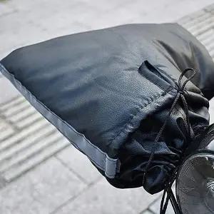 오토바이 VQ51SX92 방한 장갑 가죽장갑 방한토시 핸들커버 워머