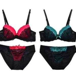 [라일리여성언더웨어] Rly 볼륨업 팬티세트 데일리 브래지어 세트 B컵 ZF