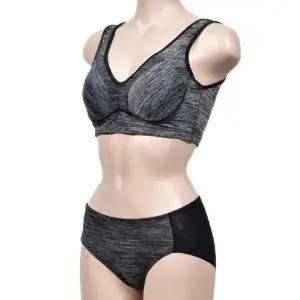 [라일리여성언더웨어] Rly 와이어리스 런닝형 세트 ZF 여자 브라 팬티세트