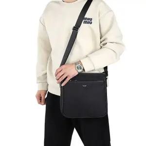 미니멀리스트 크로스백 남성 미니백 슬링백-WFHBF7H