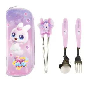 [베스트TOP100] 슈팅스타 캐치티니핑 알찬 교정젓가락 풀세트-깡총핑