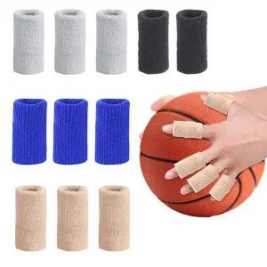 스포츠 OB94ZE44 손가락 보호대 10P 핑거 슬리브 고정 밴드