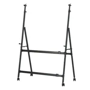 접이식 이동식 거치대 칠판 홀더 플로어 폴딩 이젤