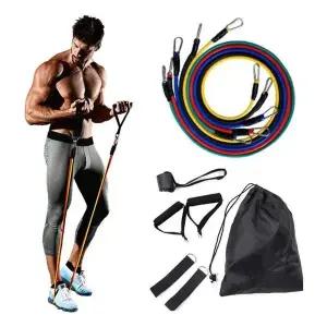 멀티 GT77FG23 튜빙밴드 세트 라텍스 홈트 전신 근력운동