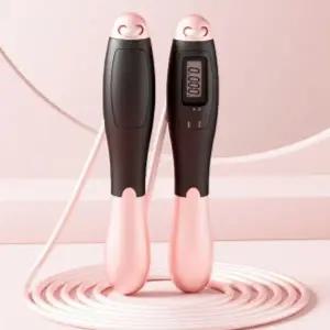 메이트 AJ18BG83 카운트 줄넘기 길이조절 다이어트 홈트줄넘기