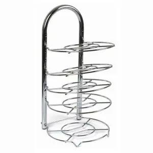 [하프클럽/셀러허브]5단 프라이팬 정리대 주방수납 주방정리 주방소품정리