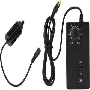 광섬유 현미경용 LED 현미경 조명 고휘도 동축 스팟 램프 8mm 흰색 100V-240V