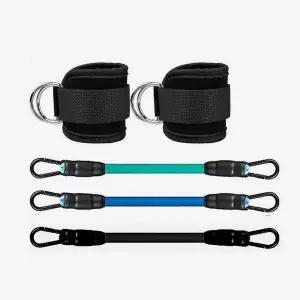 튜빙밴드 IC54KJ49 발목스트랩 킥백세트 블랙