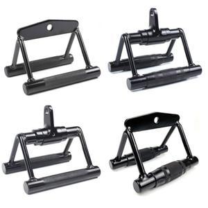 등운동 T바 로우그립 케이블손잡이 바벨로우 방지 홈짐 훈련 바벨봉 근력