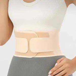 히키스 JJ71XG52 1mm 얇은 심리스 티안나는 속옷 데일리 허리보호대 바른자세 복대 WB100