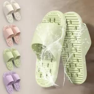 [신상오픈런]여성용 통기성 욕실 슬리퍼 컬러 물빠짐 디자인 (41993072)