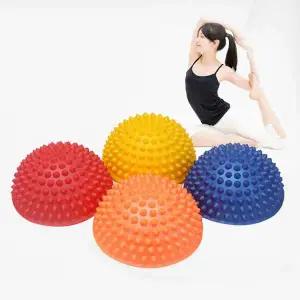 미니밸런스쿠션 YI13PW32 마사지돌기 요가용품