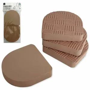 생활 IFJ902X6 진동방지패드(대4P) 세탁기패드 받침대 소음방지