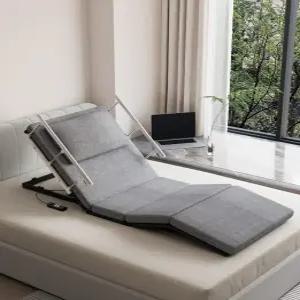 가정용환자침대 요양 간호 75 등받이 환자용침대 병원침대