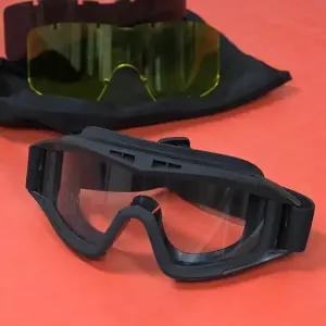 [주식회사 셀러프렌드]렌즈 교환 스포츠 서바이벌 고글 (42516212A)