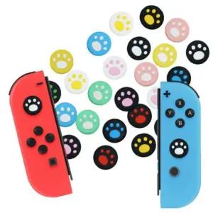 스위치 스틱 캡 커버 8개