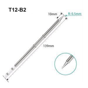 T12 시리즈 전기 납땜 팁 FX907/9501 땜납 키트 usb 인두용