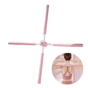 십자 NM17AD88 스트레칭봉 요가 필라테스 등근육 거북목교정