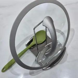 [하프클럽/셀러허브]스텐 냄비뚜껑 조리도구 거치대