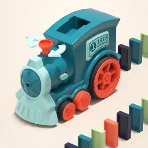 [하프클럽/셀러허브]도미노 트레인 블럭 장난감 어린이 선물