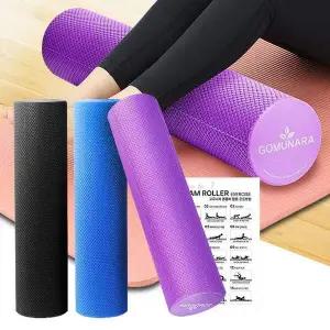 EVA폼롤러 XD70NM25 60cm 스트레칭 종아리폼블러 돌기운동효과