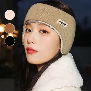 [알티피아]샬렛 이어머프 밴드형 겨울귀마개 골프 등산 스키 캠핑 헤어밴드