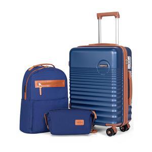 컨셉트엔 수하물 기내 반입 22x14x9 항공사 승인, 바퀴가 달린 20인치 하드쉘 여행 가방, TSA 잠금 장치가 가방에 ABS 경량