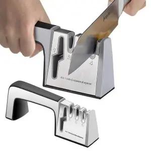 4단계 PW48YY31 칼갈이 나프 샤프너 가위갈이 숯돌 칼가는기계