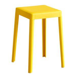 간이 플라스틱 의자 가정용 유명인 야외용 투명 벤치 간단한 학습 성인용 폴딩 라운드