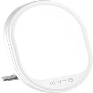 UV 프리 10000 럭스 일광 램프 - 3가지 밝기 레벨과 4가지 타이머 기능을 갖춘 터치 컨트롤 넓은 표면 및