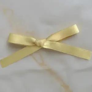 [신상오픈런]여성용 리본 장식 발레 스타일 헤어 집게핀 (42513214)