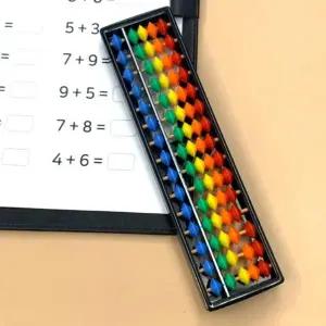 [하프클럽/셀러허브]주판 암산 주산 학습용 컬러 15선 어린이주판