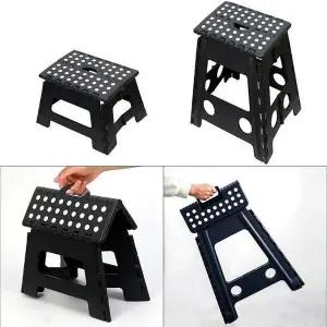 [하프클럽/셀러허브]JU 캠핑용 사각 플라스틱 체어 간편 폴딩 접이식의자