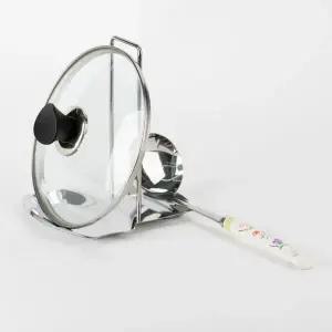 [하프클럽/셀러허브]냄비뚜껑거치대 스텐 냄비뚜껑 조리도구 거치대 조리