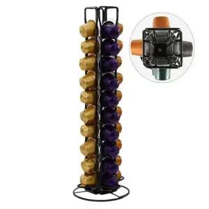 [하프클럽/셀러허브]JU 커피캡슐홀더 40pcs/ 커피캡슐거치대/ 주방정리 보관