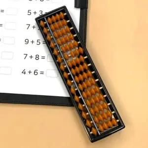 [하프클럽/셀러허브]주판 암산 주산 학습용 황색 15선 어린이주판